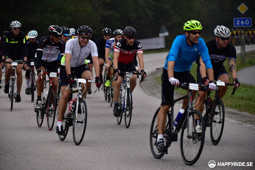 Bild från Velothon Stockholm 2016 155km